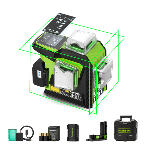 Huepar HX03CG Laser Level