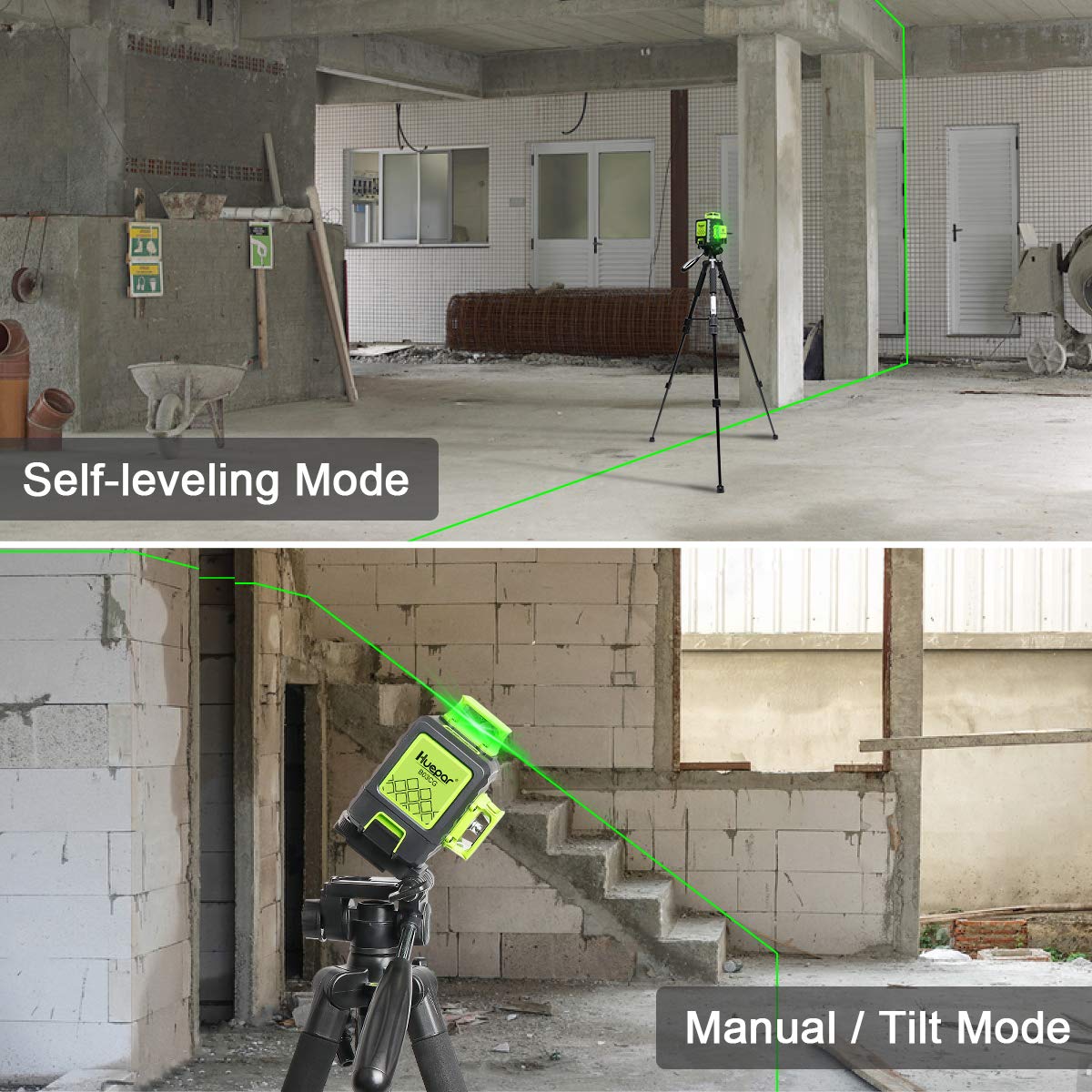 Huepar B03CG Laser Level